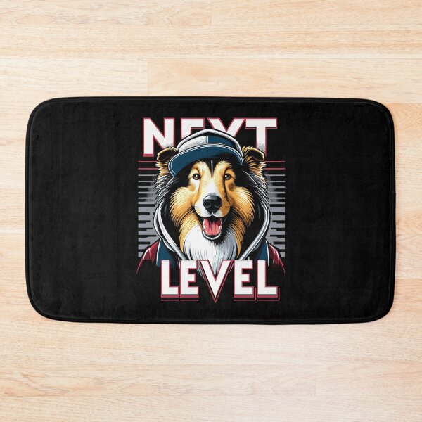 Item preview, Collie Next Level cool hip hop dog gift designed and sold by Pineapple-Tree.