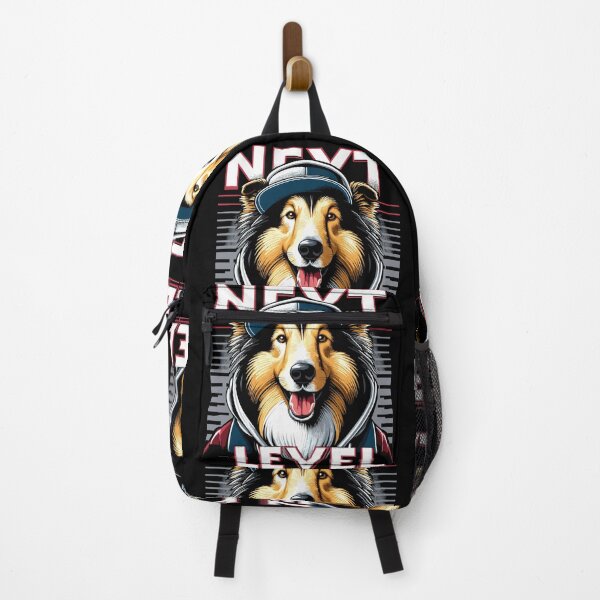 Item preview, Collie Next Level cool hip hop dog gift designed and sold by Pineapple-Tree.