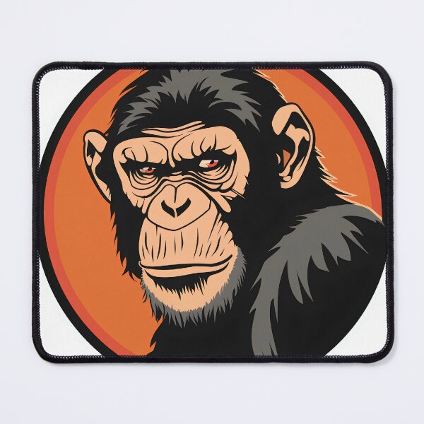Item preview, Apes graffiti sticker designed and sold by 5minArtStudio.