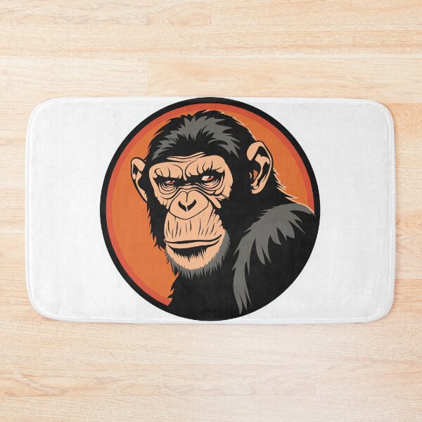 Item preview, Apes graffiti sticker designed and sold by 5minArtStudio.
