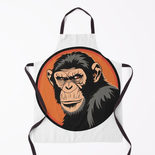 Item preview, Apes graffiti sticker designed and sold by 5minArtStudio.