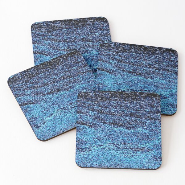 Item preview, Blue Aegean Sea 1, neon paint effect designed and sold by paulboizot.