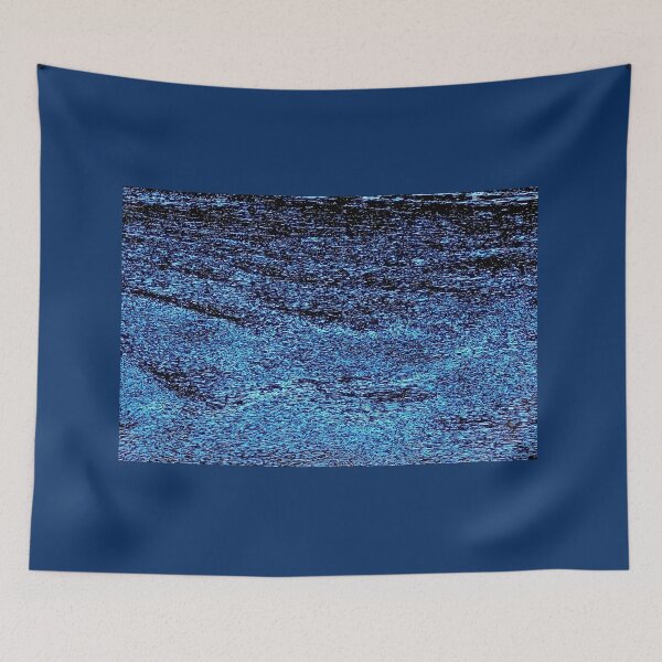 Item preview, Blue Aegean Sea 1, neon paint effect designed and sold by paulboizot.