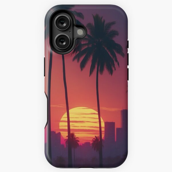 Item preview, Retro Sunset Miami designed and sold by Mrwolf-designs.