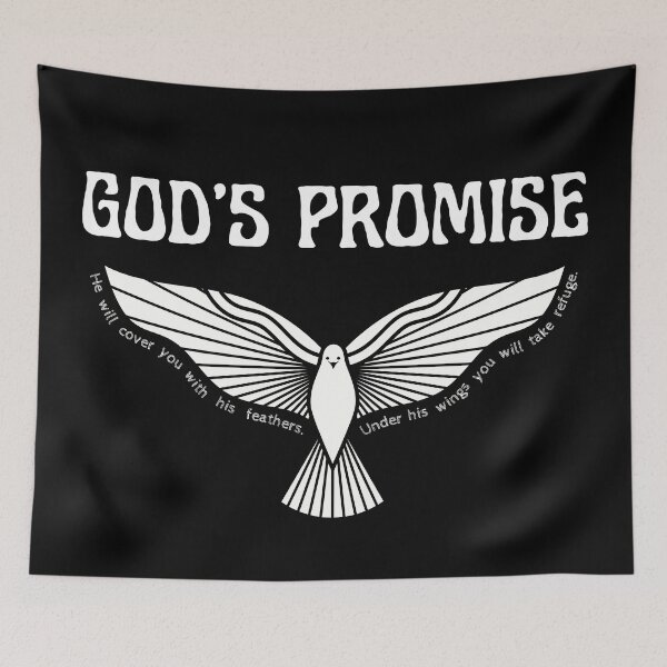 Item preview, God's Promise designed and sold by threadsjam.