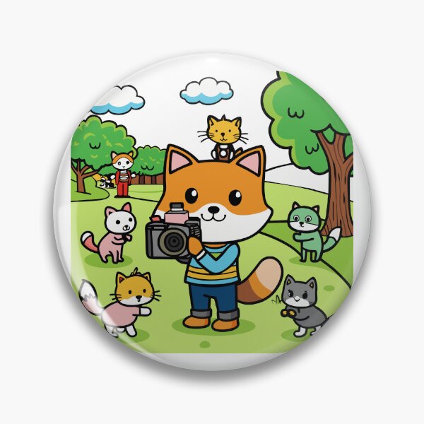 Item preview, Kitty Photographer Captures Moments designed and sold by omerfdln34.