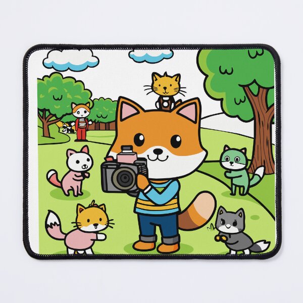 Item preview, Kitty Photographer Captures Moments designed and sold by omerfdln34.