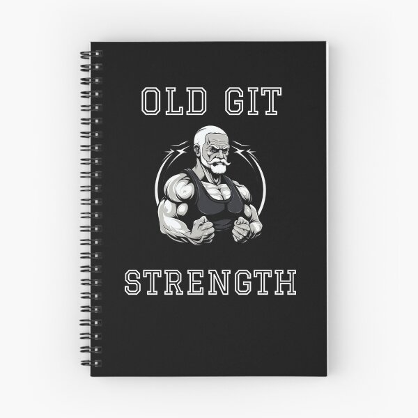 Aperçu de l'œuvre Ancienne conception de salle de sport Git Strength créée et vendue par diddlysquid.