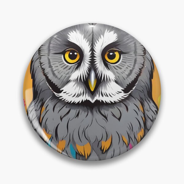 Item preview, Great Grey Owl designed and sold by WildlifeInc.