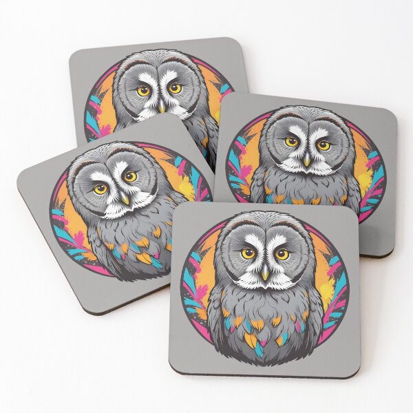 Item preview, Great Grey Owl designed and sold by WildlifeInc.