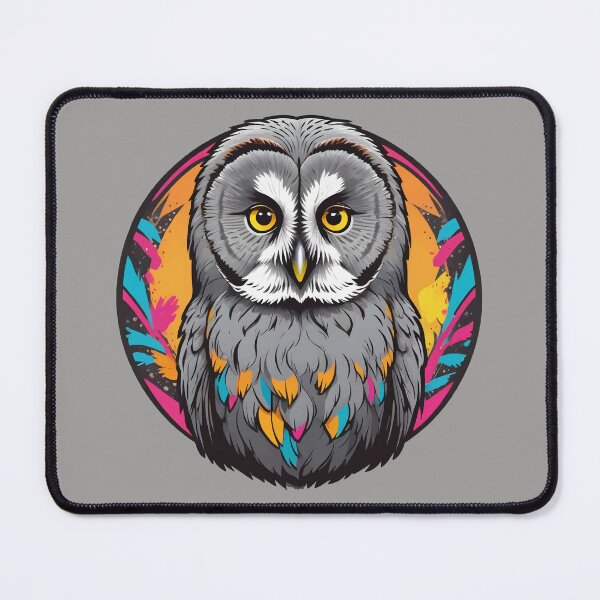Item preview, Great Grey Owl designed and sold by WildlifeInc.