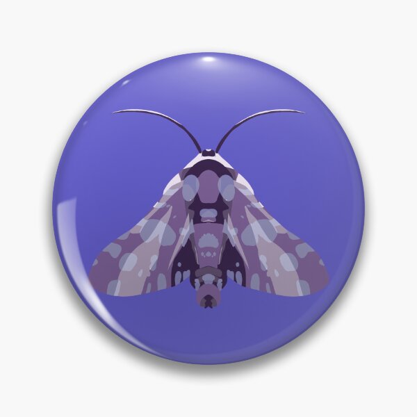 Item preview, Mournful Thyris Moth designed and sold by okaymoose.