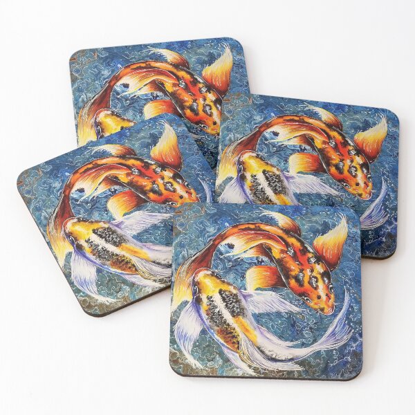 Item preview, KOI REALM designed and sold by Sandra Lett.