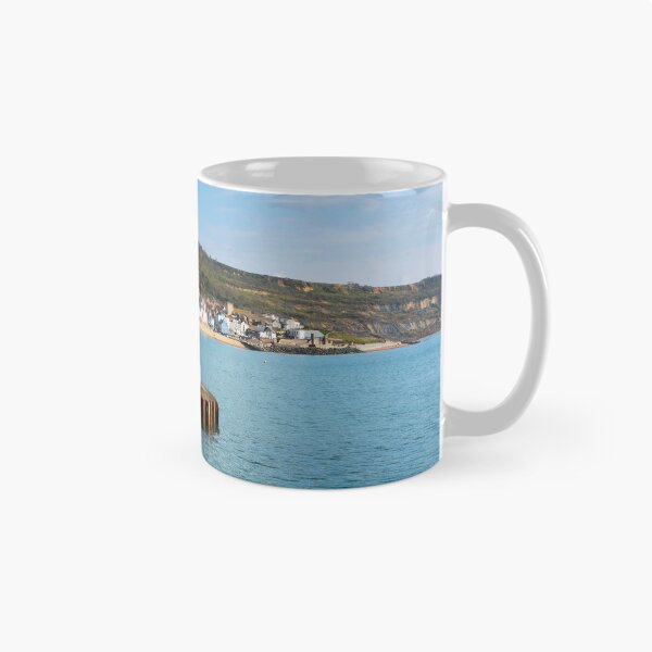 Item preview, A View of Lyme Regis from the Harbour designed and sold by Dorset Girl.