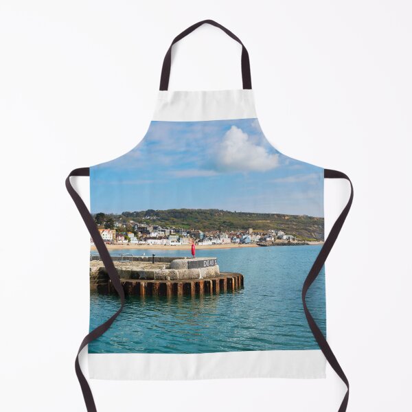 Item preview, A View of Lyme Regis from the Harbour designed and sold by Dorset Girl.