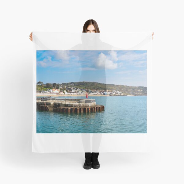 Item preview, A View of Lyme Regis from the Harbour designed and sold by Dorset Girl.