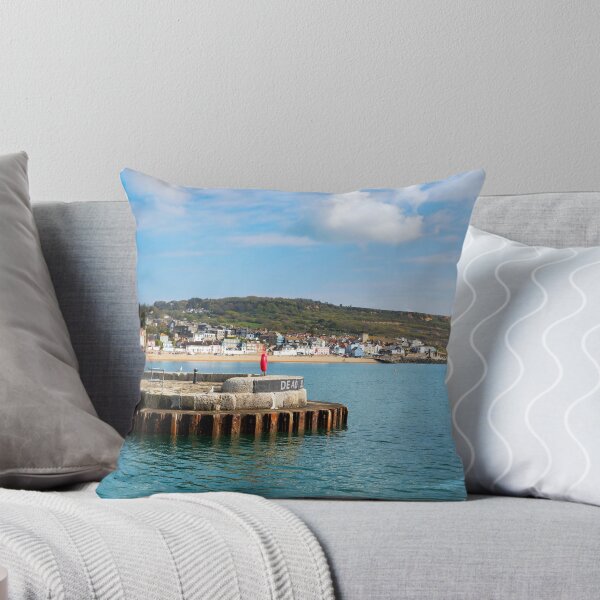 Item preview, A View of Lyme Regis from the Harbour designed and sold by Dorset Girl.