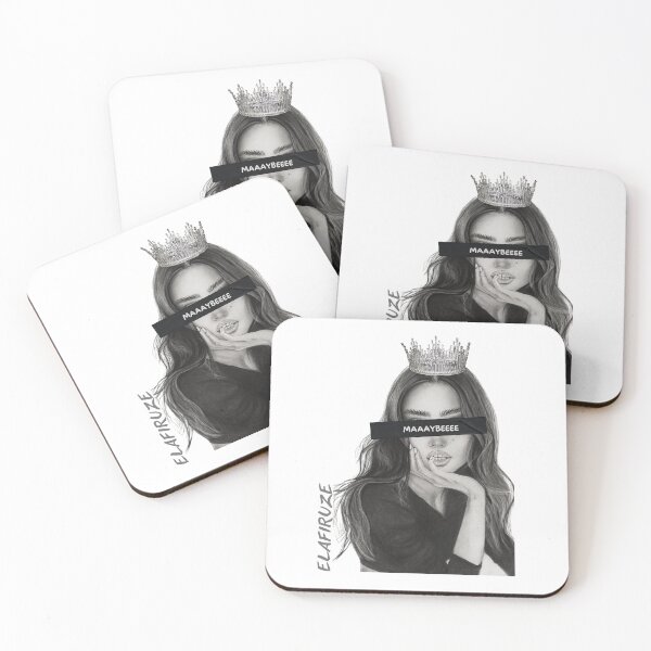 Item preview, Portrait drawing with crown designed and sold by Elafiruze23.