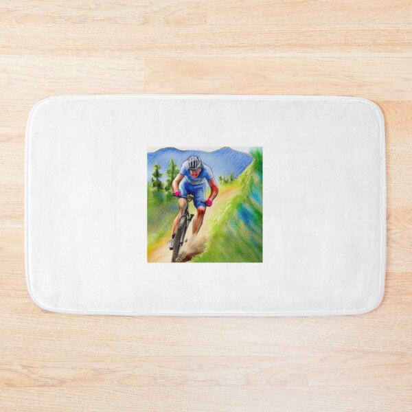 Item preview, Cyclist  designed and sold by ZeusGallery.