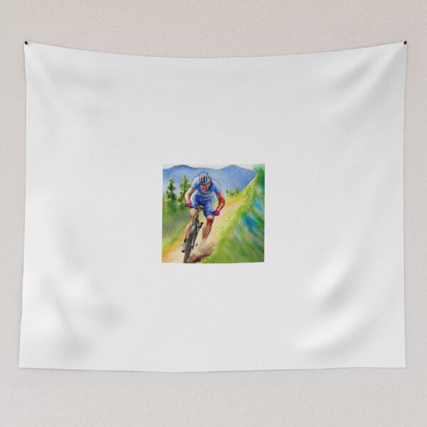 Item preview, Cyclist  designed and sold by ZeusGallery.