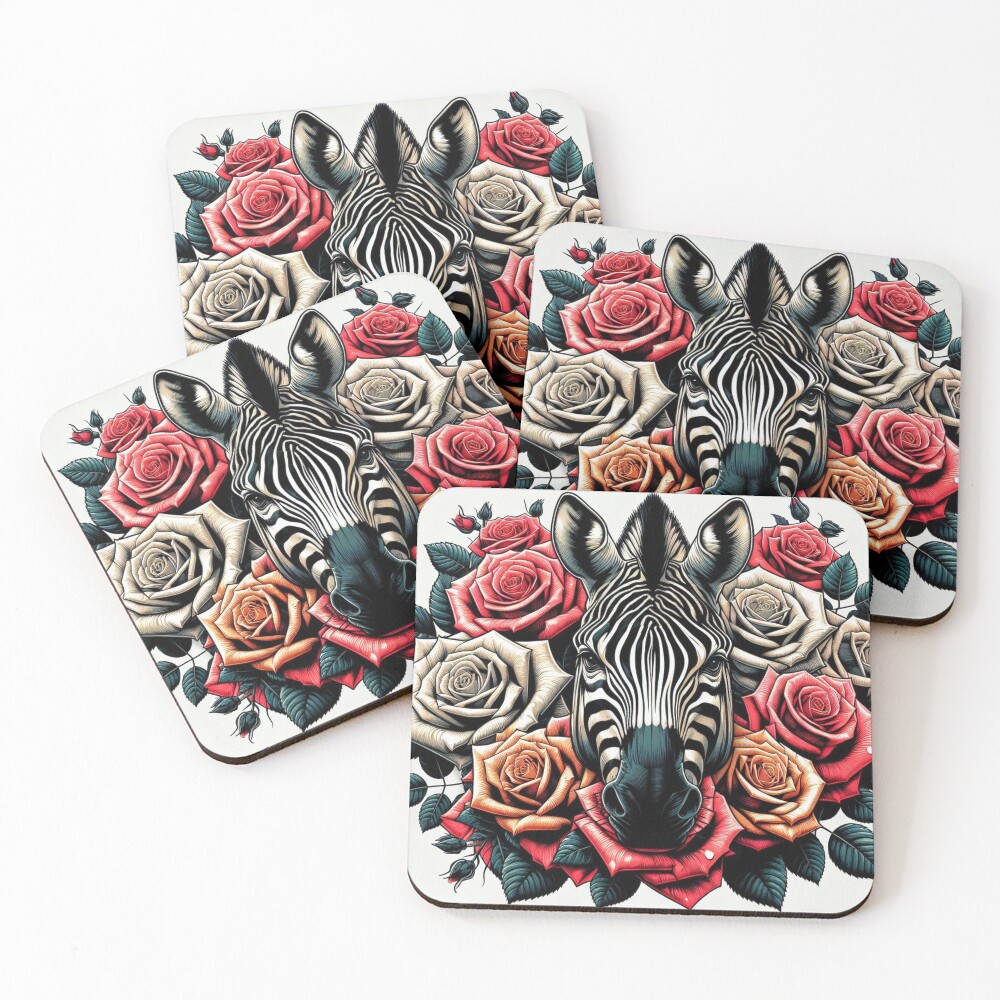 Item preview, Coasters (Set of 4) designed and sold by DesignsByPrnces.