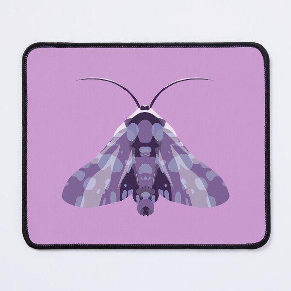 Item preview, Mournful Thyris Moth (Pink) designed and sold by okaymoose.