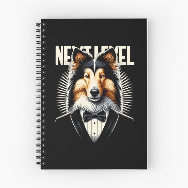 Item preview, Collie tuxedo suit chic dog gift designed and sold by Pineapple-Tree.