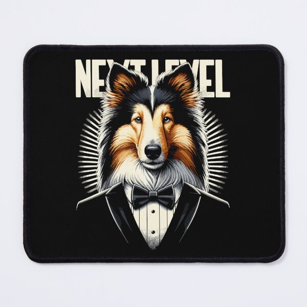 Item preview, Collie tuxedo suit chic dog gift designed and sold by Pineapple-Tree.