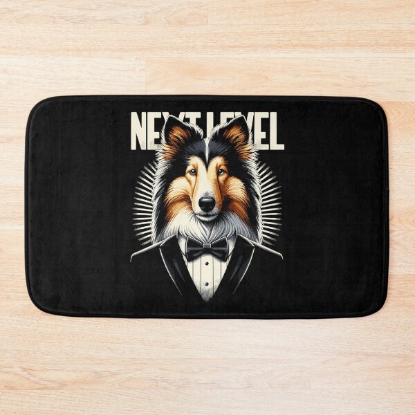 Item preview, Collie tuxedo suit chic dog gift designed and sold by Pineapple-Tree.