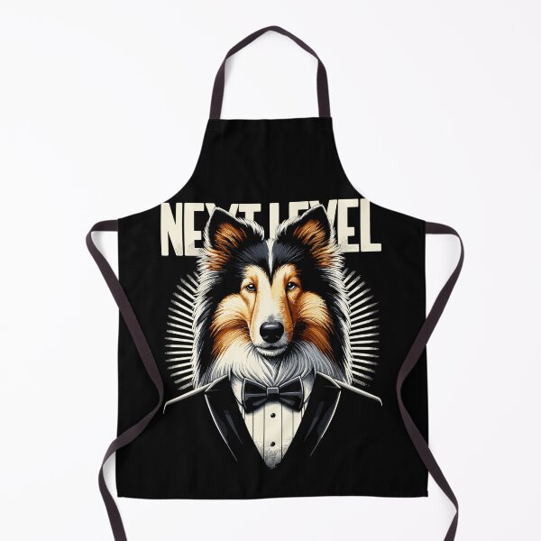 Item preview, Collie tuxedo suit chic dog gift designed and sold by Pineapple-Tree.