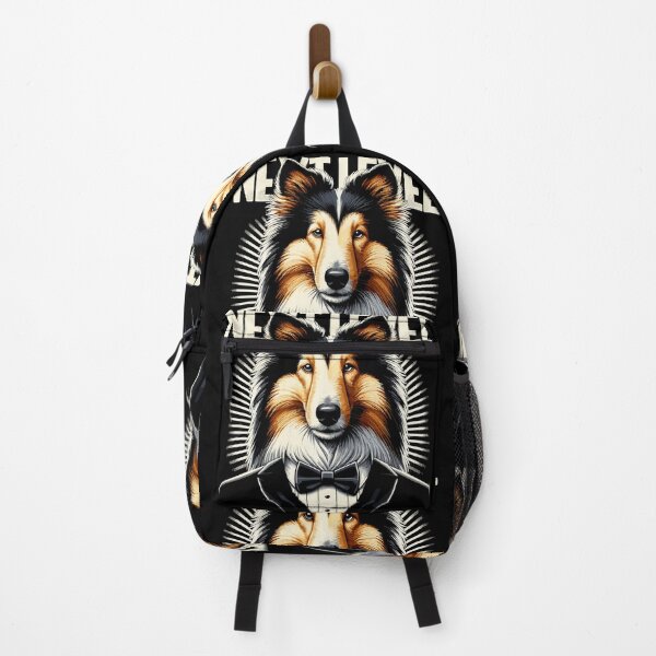 Item preview, Collie tuxedo suit chic dog gift designed and sold by Pineapple-Tree.