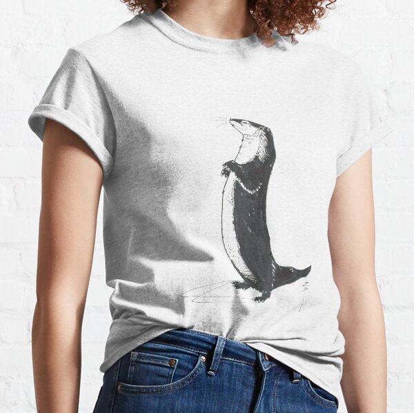 otter fun T-shirt classique