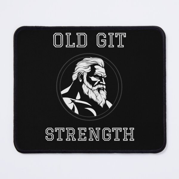 Item preview, Old Git Strength gym design designed and sold by diddlysquid.