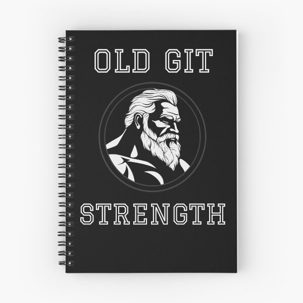 Aperçu de l'œuvre Ancienne conception de salle de sport Git Strength créée et vendue par diddlysquid.