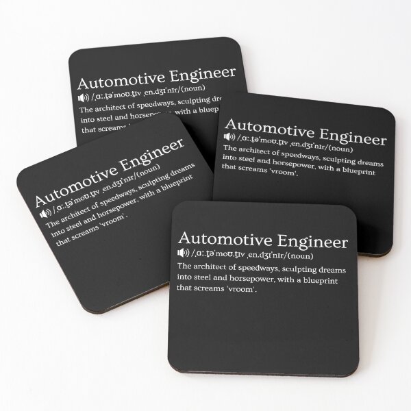 Item preview, Automotive Engineer Funny Definition: Gift for Coworker, Friend or Special Someone | Perfect for Christmas, Birthday, or Just Because | A Turbocharged Journey Through the "Man Cave" of Car Enthusiasm! designed and sold by BrooklynRhodes.
