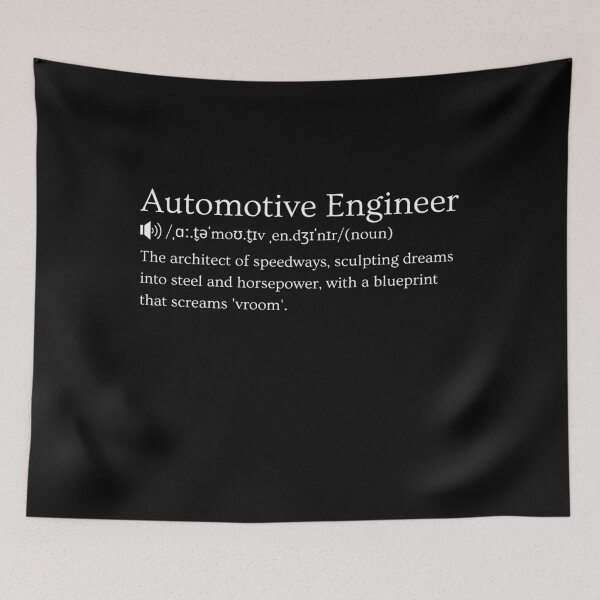Item preview, Automotive Engineer Funny Definition: Gift for Coworker, Friend or Special Someone | Perfect for Christmas, Birthday, or Just Because | A Turbocharged Journey Through the "Man Cave" of Car Enthusiasm! designed and sold by BrooklynRhodes.