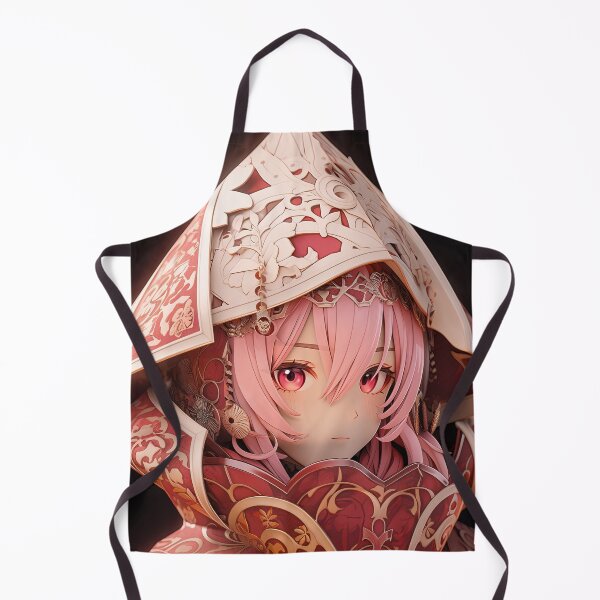 Item preview, Ornate Regal Elegant Pink Anime Girl designed and sold by bubblegoth.