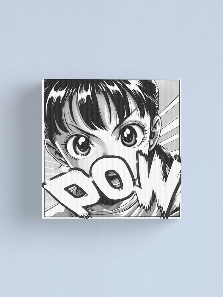 Thumbnail 1 of 3, Canvas Print, POW designed and sold by RASC23.