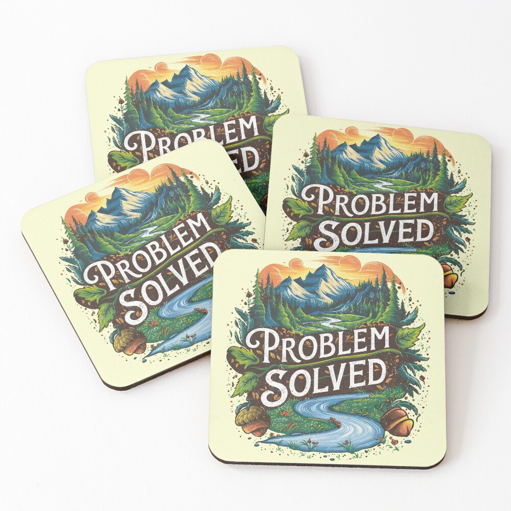 Item preview, Coasters (Set of 4) designed and sold by bunnyboiler.