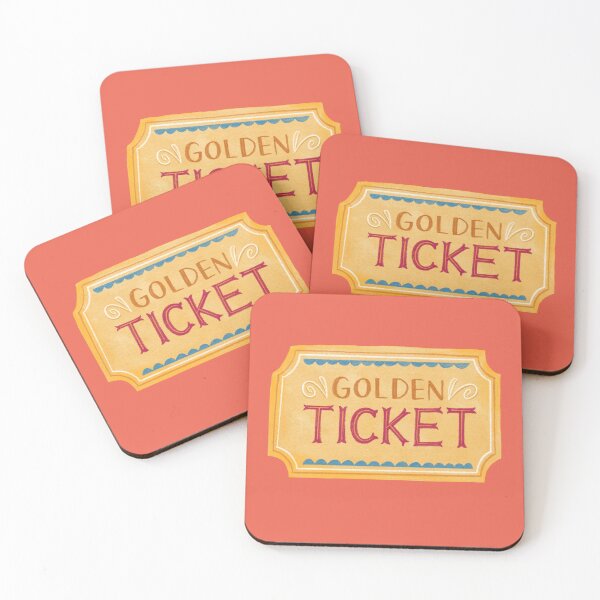 Item preview, golden ticket circus designed and sold by citron8doux.