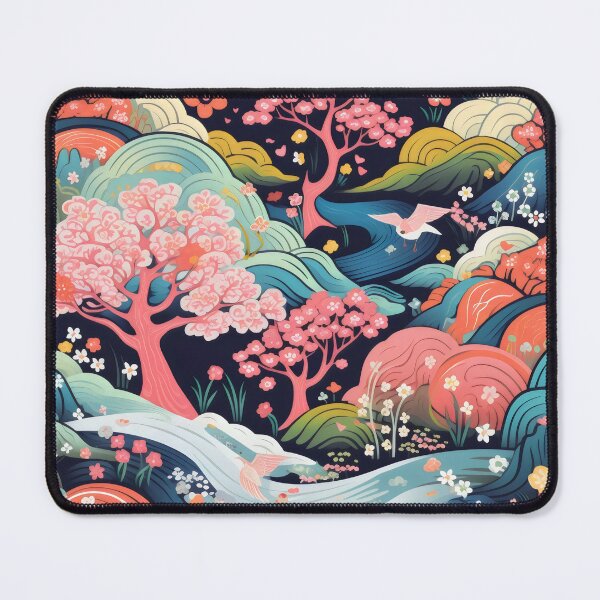 Item preview, Japanese art inspired design designed and sold by CulturalVibes.