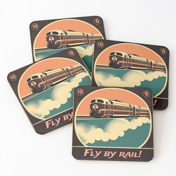 Item preview, Fly by rail!! designed and sold by T-D-R.