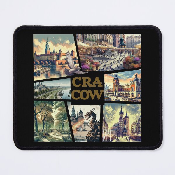 Item preview, POLISH CITY - CRACOW - TRAVEL -1 designed and sold by ArtProjectShop.