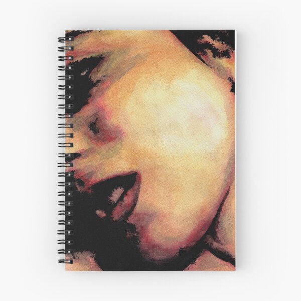 Item preview, You're No Angel (sexy watercolor female portrait) designed and sold by Marco Paludet.