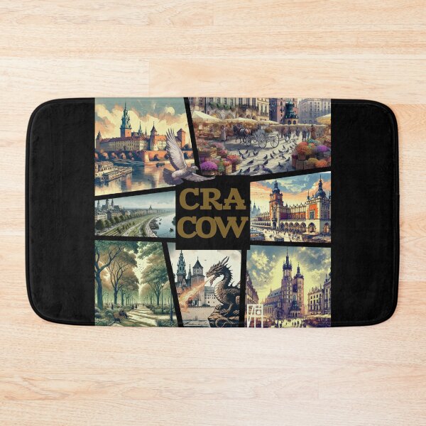 Item preview, POLISH CITY - CRACOW - TRAVEL -1 designed and sold by ArtProjectShop.