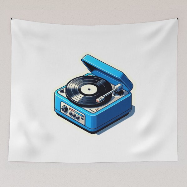 Item preview, Record player, retro, music, vintage designed and sold by strongSpiritEd.