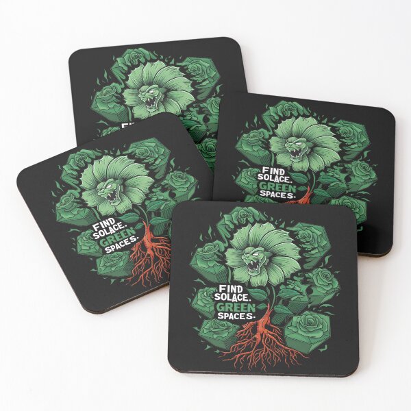 Item preview, Find Solace in Green Spaces designed and sold by IsmailMohammed0.