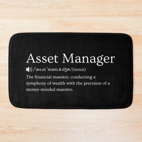 Item preview, Asset Manager Funny Definition: Gift for Coworker, Friend or Special Someone | Perfect for Christmas, Birthday, or Just Because | Adding a Dash of Humor to the Finance World designed and sold by BrooklynRhodes.
