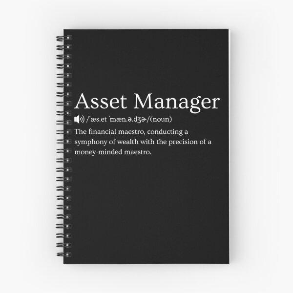 Item preview, Asset Manager Funny Definition: Gift for Coworker, Friend or Special Someone | Perfect for Christmas, Birthday, or Just Because | Adding a Dash of Humor to the Finance World designed and sold by BrooklynRhodes.
