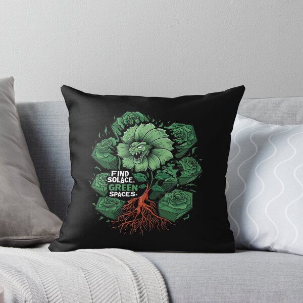 Item preview, Find Solace in Green Spaces designed and sold by IsmailMohammed0.
